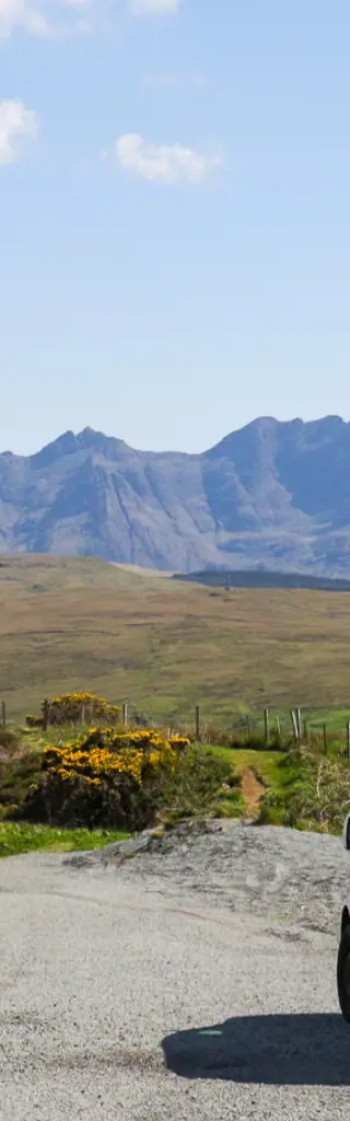 Mit dem Campervan durch England und Schottland